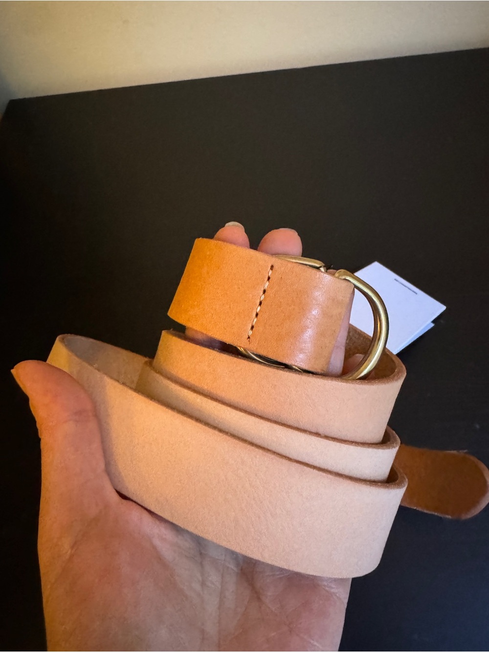 NWT XYW Belt